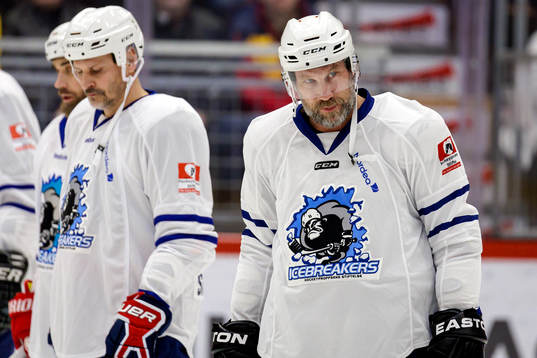 Icebreakers Peter Forsberg