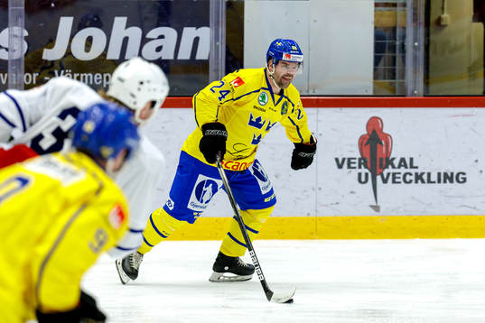 Tre kronor legends Ove Molin