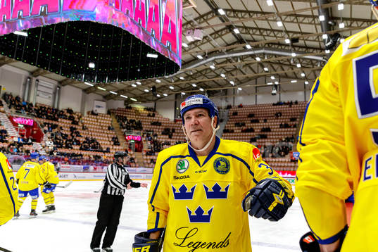 Tre kronor legends Mikael Lindman