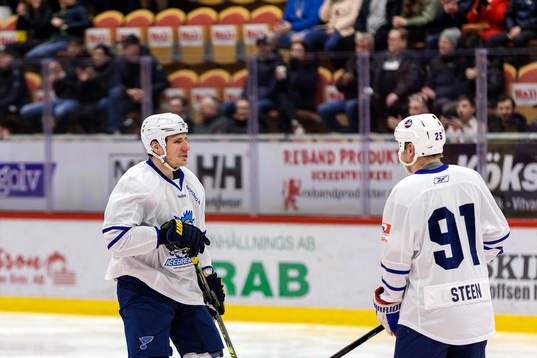 Icebreakers Alexander Steen och Thomas Steen