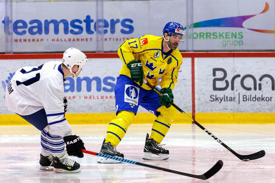 Tre kronor legends Mathias Johansson