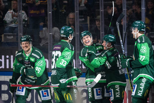 Bläddra bland fler bilder av Ishockey, SHL, Färjestad - Timrå