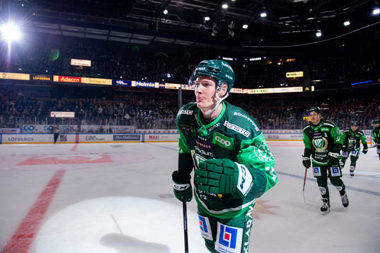 Färjestads Gustav Rydahl gör 2-0