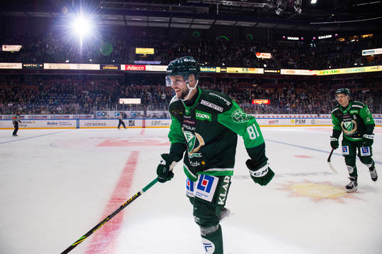Färjestads Theodor Lennström gör 3-0