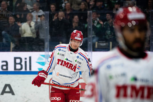 Timrås Morten Madsen deppar