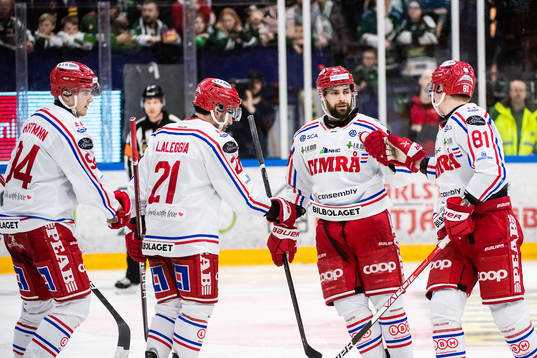Timrås Jens Lööke jublar