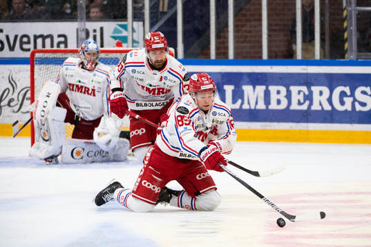Timrås Albin Lundin och Filip Westerlund
