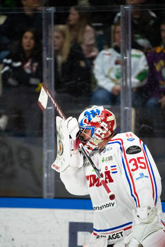 Timrås målvakt Sami Rajaniemi