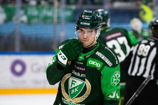 Färjestads Michael Lindqvist