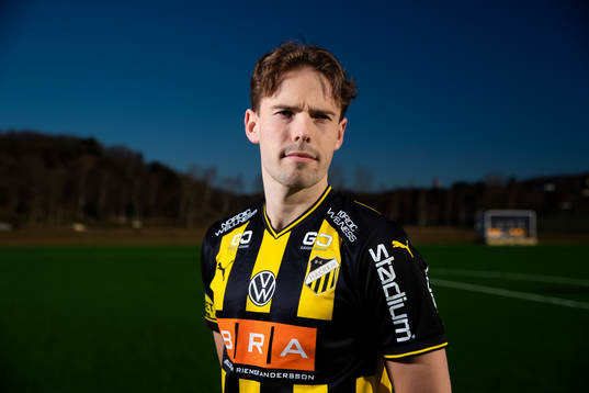 Häckens nyförvärv Lars Olden Larsen