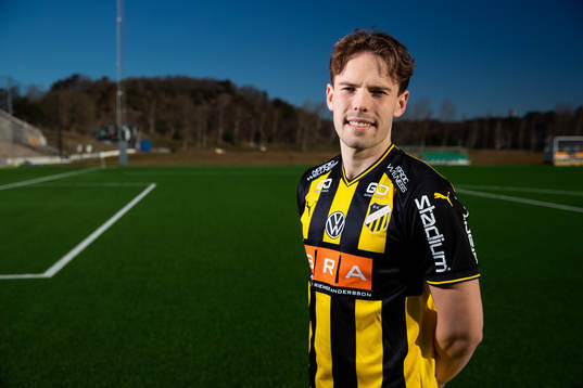 Häckens nyförvärv Lars Olden Larsen