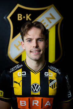 Häckens nyförvärv Lars Olden Larsen