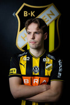 Häckens nyförvärv Lars Olden Larsen