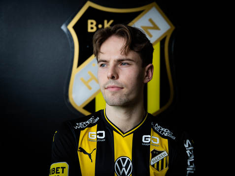 Häckens nyförvärv Lars Olden Larsen