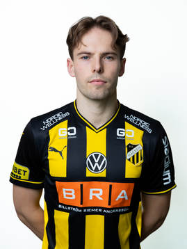 Häckens nyförvärv Lars Olden Larsen