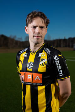 Häckens nyförvärv Lars Olden Larsen