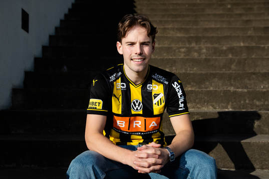 Häckens nyförvärv Lars Olden Larsen