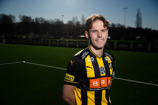 Häckens nyförvärv Lars Olden Larsen