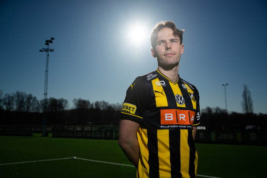 Häckens nyförvärv Lars Olden Larsen