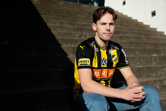 Häckens nyförvärv Lars Olden Larsen