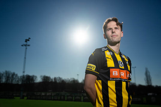 Häckens nyförvärv Lars Olden Larsen