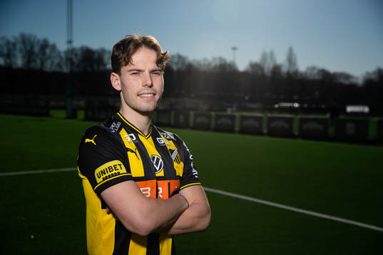 Häckens nyförvärv Lars Olden Larsen