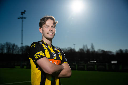 Häckens nyförvärv Lars Olden Larsen