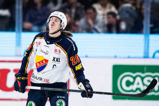 Djurgårdens Marcus Sörensen deppar