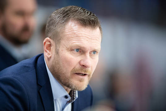 Djurgårdens tränare Joakim Fagervall