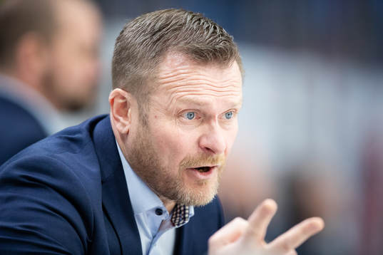 Djurgårdens tränare Joakim Fagervall