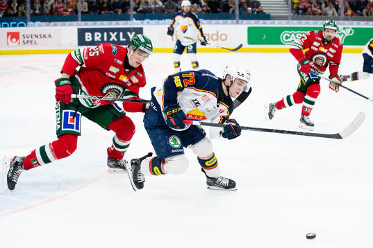 Frölundas Elmer Söderblom och Djurgårdens William Eklund