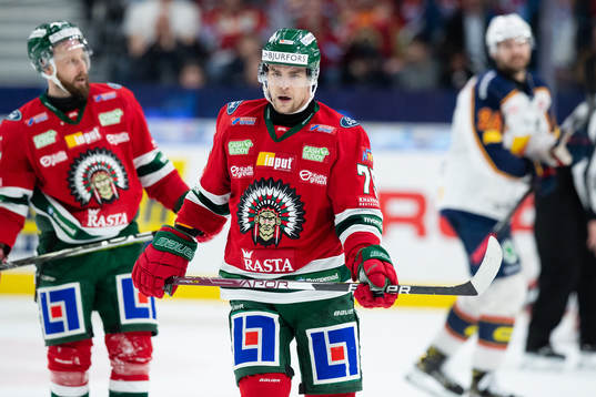 Frölundas Radan Lenc deppar