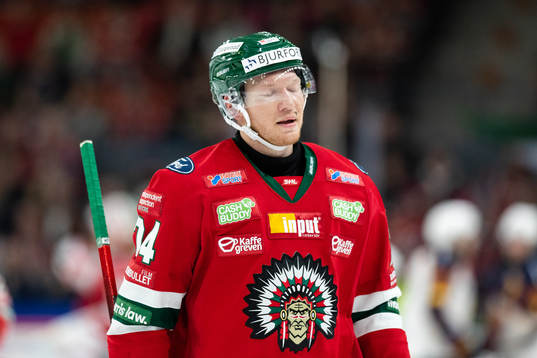 Frölundas Andreas Borgman deppar
