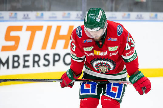 Frölundas Michael Spacek deppar