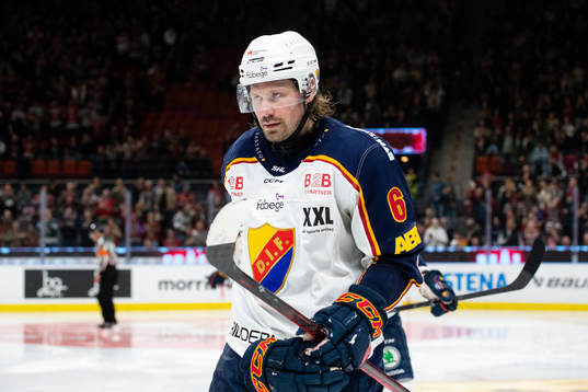 Djurgårdens Stefan Warg deppar
