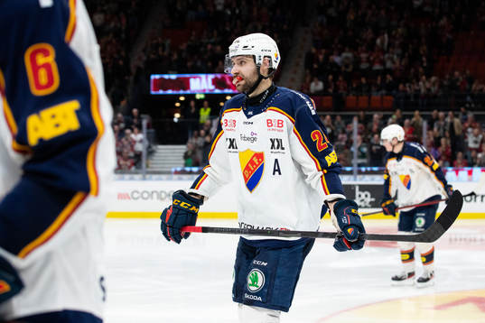 Djurgårdens Ludvig Rensfeldt deppar