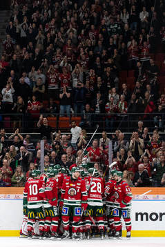 Frölunda jublar