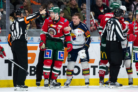 Frölundas Christian Folin visas ut