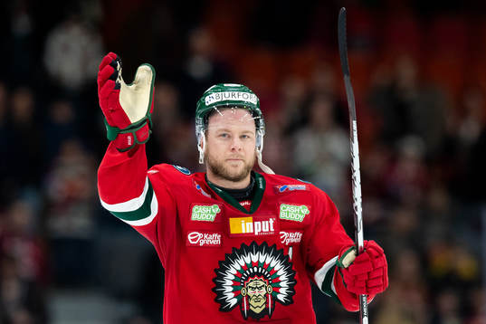 Frölundas Christian Folin tackar publiken