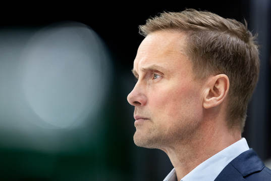 Frölundas tränare Roger Rönnberg