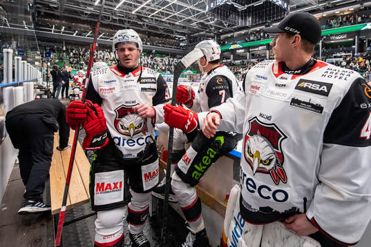Malmö Redhawks Lance Bouma deppar