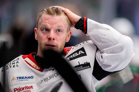 Malmö Redhawks Carl Söderberg