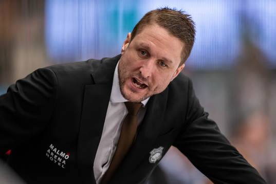 Malmö Redhawks tränare Tomas Kollar