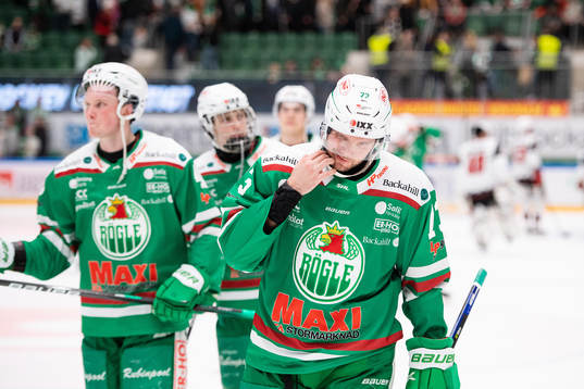 Rögles Valtteri Kemiläinen deppar