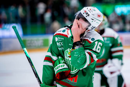 Rögles Lucas Ekeståhl-Jonsson deppar