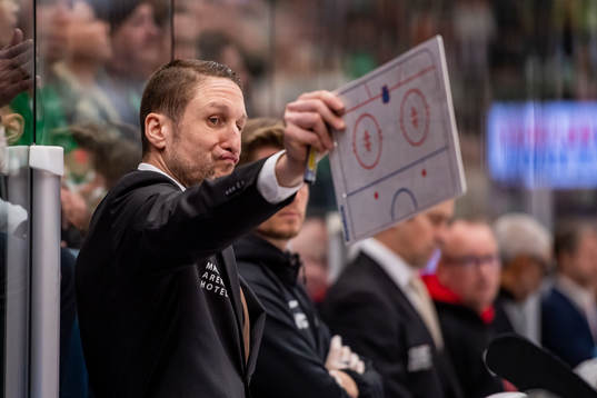 Malmö Redhawks tränare Tomas Kollar