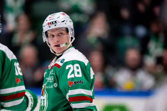 Rögles Anton Bengtsson deppar