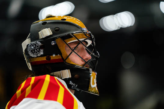 Brynäs målvakt Kristers Gudlevskis
