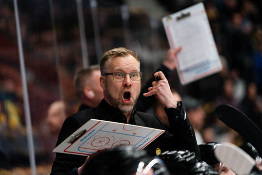 Brynäs tränare Mikko Manner