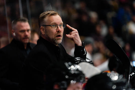 Brynäs tränare Mikko Manner